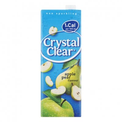 Crystal Clear Apple pear
